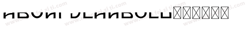 abuhi jlahbold字体转换